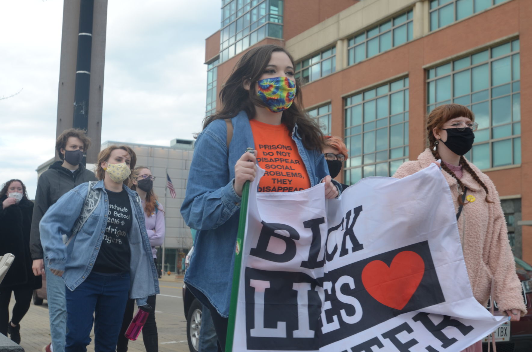 Marching in solidarity